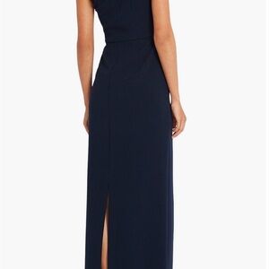 Maggy London Midnight Blue Backless Dress